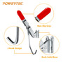 20308 Hook Type of J Hook Toggle Clamp, 375 lbs Capacity Number, 451 (20308)