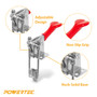Vertical Latch-Action Toggle Clamp, 1000 lbs Capacity | POWERTEC - Amazon Top Rating Woodworking Toggle Clamp Seller04