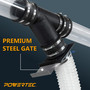 POWERTEC 70135 Aluminum Blast Gate 4"