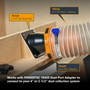 Universal Dust Port 2-1/2" | POWERTEC Saw Dust Collection Accessories Wholesaler01