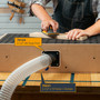 Universal Dust Port 2-1/2" | POWERTEC Saw Dust Collection Accessories Wholesaler01