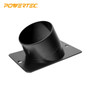 Angled Dust Port, 4" | POWERTEC Saw Dust Collection Accessories Wholesaler03