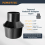 4 Inch to 2-1/2 Inch Tapered Adapter Saw Dust Collection Reducer Fitting | POWERTEC Saw Dust Collection Accessories Wholesaler03