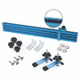 Woodworking Fence Kit for T-Slot Drill Press Table Tops | POWERTEC Woodwork Drilling Tools & Accessories01