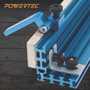Woodworking Fence Kit for T-Slot Drill Press Table Tops | POWERTEC Woodwork Drilling Tools & Accessories04