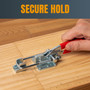 Adjustable Latch-Action U Bolt Self-locking Toggle Clamps, 700 lbs Capacity, 431, 2PK | POWERTEC Woodworking Accessories Wholesaler05