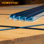 71373 48" Double-Cut Profile Universal T-Track, 4 PK - POWERTEC Woodworking Tools & Accessories