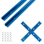 71493 24" Double-Cut Profile Universal T-Track with Intersection Kit