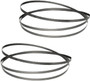 59-1/2" x 1/4" x 6 TPI Band Saw Blade, for Sears, B&D, Ryobi, Delta, and Skill 9" Bandsaw, 2 PK | POWERTEC-Woodworking Accessories01