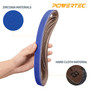 1"x 30" Metal Grinding Zirconia Sanding Belt-3 pcs, Grit 24, 36, 60, 100, 120 | POWERTEC Woodwork Sanding Abrasive Accessories Wholesaler03