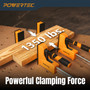 71602 Parallel Jaw Clamps 48", 2PK - POWERTEC Woodworking Tools & Accessories