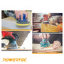 A/O Hook and Loop Sanding Discs 8 Hole 6"-25 PK-POWERTEC | Buy More Save More, Wholesaler of Woodwork Tools & Accessories06