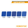 1"x 30" Metal Grinding Zirconia Sanding Belt-3 pcs, Grit 24, 36, 60, 100, 120 | POWERTEC Woodwork Sanding Abrasive Accessories Wholesaler04