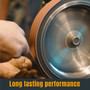 110040 4" x 24" 240 Grit A/O Sanding Belts, 10 PK - POWERTEC Woodworking Tools & Accessories