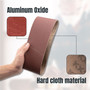 110040 4" x 24" 240 Grit A/O Sanding Belts, 10 PK - POWERTEC Woodworking Tools & Accessories