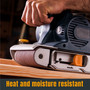 110040 4" x 24" 240 Grit A/O Sanding Belts, 10 PK - POWERTEC Woodworking Tools & Accessories