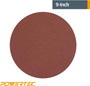 PSA Sanding Disc 9 Inch Aluminum Oxide Grits Assortment | POWERTEC Woodwork Sand, Abrasive Tools & Accessories Wholesaler01