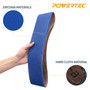 4" x 36" Metal Grinding Zirconia Sanding Belt-3 pcs, Grit 24, 36, 60, 100, 120 | POWERTEC Woodwork Sanding Abrasive Accessories Wholesaler03