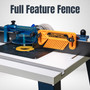 POWERTEC 71402 Bench Top Router Table and Fence Set 03
