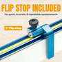 71655 Deluxe Router Table Fence System 3-1/2”, Tall 32" Long 06