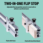 DuBois 51031 Deluxe Drill Press Fence Set - POWERTEC Woodworking Tools & Accessories