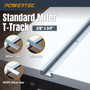 71685 24" x 32" Universal Router Table Top Kit - POWERTEC Woodworking Tools & Accessories 03