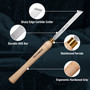 71824 Wood Lathe Chisel 8 Piece Set, Wood Lathe Turning Tools