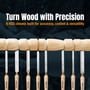 71824 Wood Lathe Chisel 8 Piece Set, Wood Lathe Turning Tools