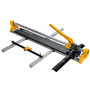 POWERTEC PRO 48" Manual Tile Cutter with Green Laser Guide - Cuts Ceramic, Porcelain & Glass, Large Format Tile Cutting, Aluminum Base (71980)
