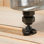 POWERTEC Slab Flattening Router Bit – 3-Wing Carbide Inserts with 1/4" Shank, 1-1/2" Cutting Diameter – Ideal for Slab Flattening, Spoilboard Surfacing, Wood Milling, and Planing 1 PK 73053