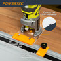 POWERTEC 72024 Router Guide Rail Adapter for Ryobi P601, PCL424, PCL424B & Ridgid R2911 Trim Routers Compatible with Powertec, Makita, Festool, Milwaukee, Kreg ACS, WEN, Triton, and Ridgid Guide Rails-06