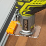 POWERTEC 72024 Router Guide Rail Adapter for Ryobi P601, PCL424, PCL424B & Ridgid R2911 Trim Routers Compatible with Powertec, Makita, Festool, Milwaukee, Kreg ACS, WEN, Triton, and Ridgid Guide Rails-01