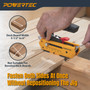 POWERTEC Edge Deck Screw Jig with 3 Board Spacing Options, and T15 Torx Bit, Hidden Fastener Deck Tool for Wood & Composite Decking (72184)-08