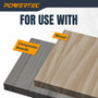 POWERTEC Edge Deck Screw Jig with 3 Board Spacing Options, and T15 Torx Bit, Hidden Fastener Deck Tool for Wood & Composite Decking (72184)-03