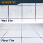 POWERTEC Tile Leveling System Patent-Pending Reusable Ergonomic Twist Caps for Threaded Spacer Clip, Screw Top Caps for Spacing and Leveling Tiles 100 Pieces (72108)