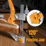 72121 4-Inch Bar Clamps (2-Pack)