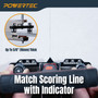 POWERTEC PRO Premium Large Format Tile Breaker - 1-1/2" Throat, Breaks Tile Up to 9/16" (15mm) Thick, Adjustable Width, Rubber Grip 05 POWERTEC PRO Premium Large Format Tile Breaker - 1-1/2" Throat, Breaks Tile Up to 9/16" (15mm) Thick, Adjustable Width, Rubber Grip 05