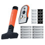 POWERTEC Razor Blade Scraper Tool Set with 20 Blades - 3.5" & 1.5" Scrapers for Removing Decals, Stickers, Glue, Paint & More (72066)
