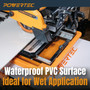 POWERTEC Arachni Flex 24" x 48" Waterproof PVC Foldable Workbench Tabletop – Portable Work Surface for Wet and Dry Applications with Quick-Insert Locks (72188)-10