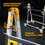 POWERTEC PRO Large Format Tile & Slab Transport Cart - Heavy Duty, Foldable, 770 lbs Capacity, with Catser Wheels & Transport Carry System Support Hooks (71983)-05