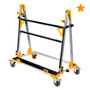 POWERTEC PRO Large Format Tile & Slab Transport Cart - Heavy Duty, Foldable, 770 lbs Capacity, with Catser Wheels & Transport Carry System Support Hooks (71983)