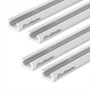 DuBois Double-Cut Profile Universal T-Track with Predrilled Mounting Holes 4PK 24" 36" 48 Inch | POWERTEC-Woodworking Tools & Accessories00