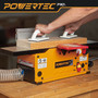 POWERTEC PRO 6-Inch Benchtop Jointer - 10-Amp, 2-Blade Wood Jointer for Woodworking with Adjustable Fence and Dust Port (BJ603)-08