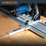 POWERTEC Track Saw Guide Rail Square 90° Right Angle, 1 PK (71962)-03