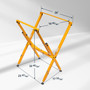 POWERTEC Folding Work Stand for Router Tabletop - Adjustable Height 32.7" to 35", Heavy Duty Steel, Portable Workbench Stand (UT1010)-02