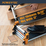 POWERTEC 13" Laminate and Vinyl Floor Cutter – Multi-Angle Manual Flooring Cutter for LVP, SPC, WPC, VCT, PVC, with HSS Blade, Honing Stone, and Angle Reference Marking (FC1300)-05