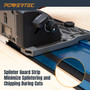 POWERTEC 72153 110" Track Saw Guide Rail Joining Set for Milwaukee Track Saws | Includes 2x55" Aluminum Guide Rails and (2) Guide Rail Connectors for Woodworking Projects