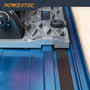 POWERTEC 72153 110" Track Saw Guide Rail Joining Set for Milwaukee Track Saws | Includes 2x55" Aluminum Guide Rails and (2) Guide Rail Connectors for Woodworking Projects
