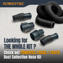 POWERTEC Dust Collection Fitting with Quick-Change Adapter for Shop Vacuum Hoses & Fittings Ranging from 2-1/2" to 1-1/2" (70479) 02