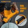 POWERTEC Electric Mortar Mixer – 13AMP/1600W Dual Handheld Cement Mixer with 2-Speed Control, 3-Blade Spiral Paddle & Accessories – Ideal for Mortar, Concrete, Epoxy & Paint (MR1680) 05
